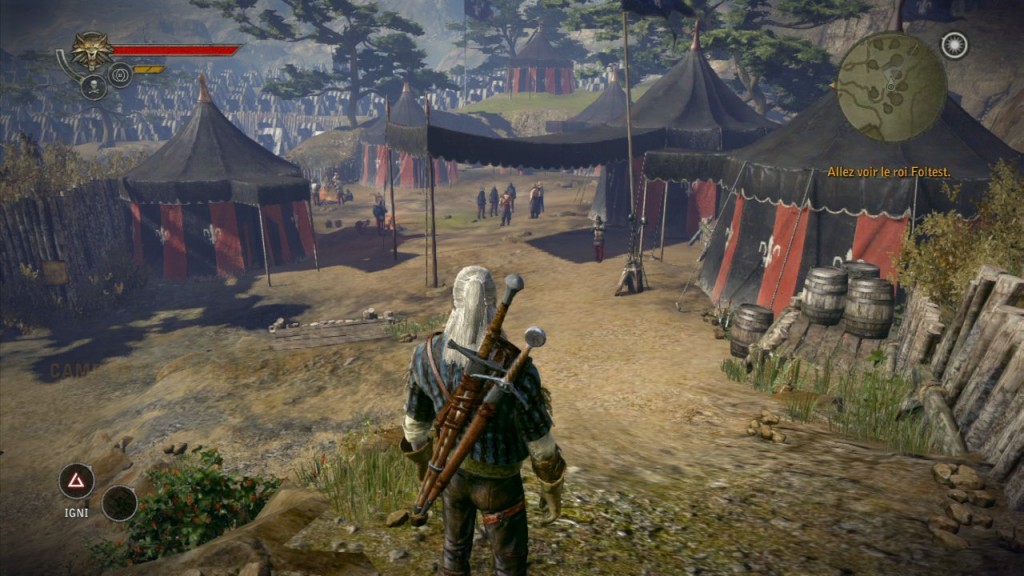 the witcher 2 camp overlook