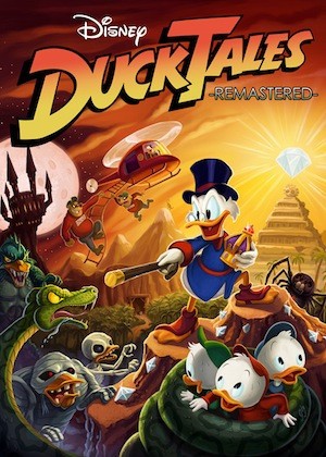 DuckTales Remastered box
