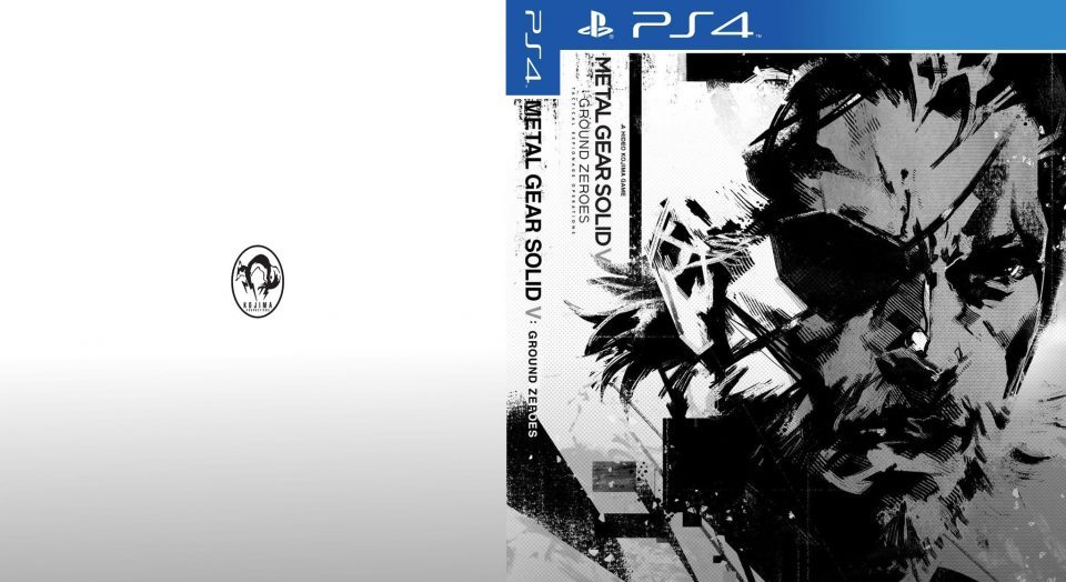 Reverse cover for PS4