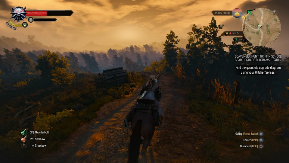 Even my faithful Horse, Roach, was amazing looking and faithful...mostly..