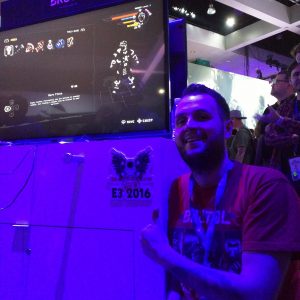 Brut@l won a Best of E3 2016 award from us and they were ecstatic to receive it