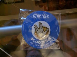 Star Trek Pin